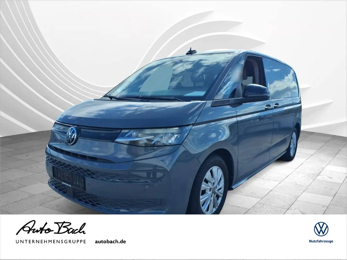 Volkswagen T7 Multivan 2.0 TDI DSG, Navi, LED, 7-Sitze, Rückfa Grau - 1