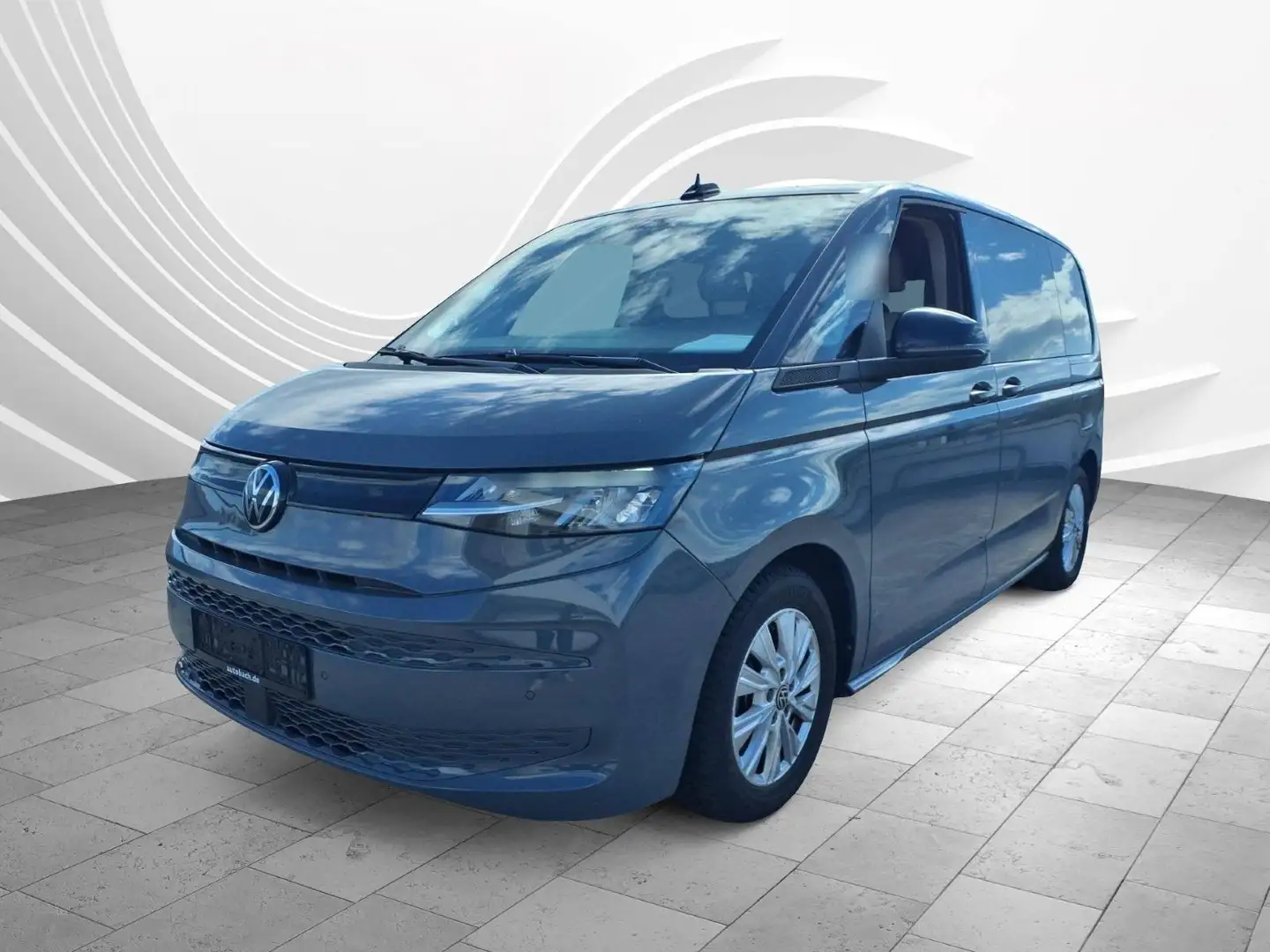 Volkswagen T7 Multivan 2.0 TDI DSG, Navi, LED, 7-Sitze, Rückfa Grau - 2