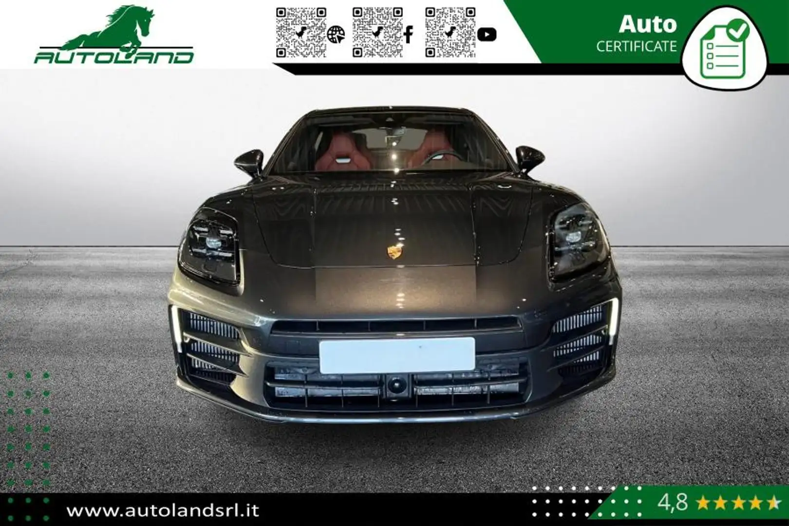 Porsche Panamera 2.9 4 auto Gris - 2