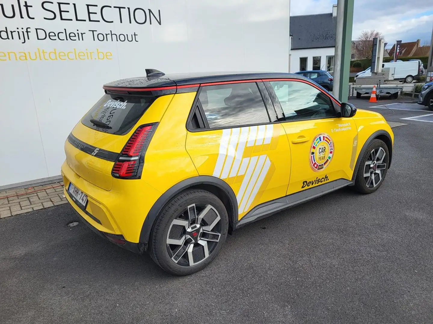 Renault R 5 E-TECH Techno 150 pk Comfort Range  410 km WLTP Jaune - 2