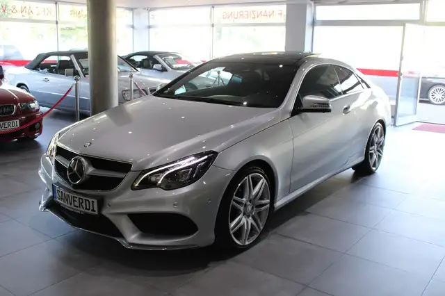 Mercedes-Benz E 500 Coupé AMG-SPORTPAKET VOLLAUSSTATTUNG *BRD*