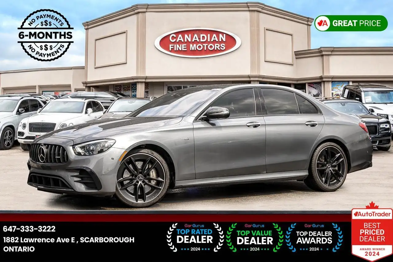 2021 Mercedes-Benz E-Class