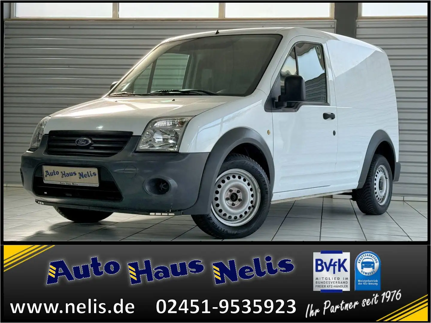 Ford Transit Connect 1,8 TDCi Kasten CityLight LKW-Zu Wit - 1