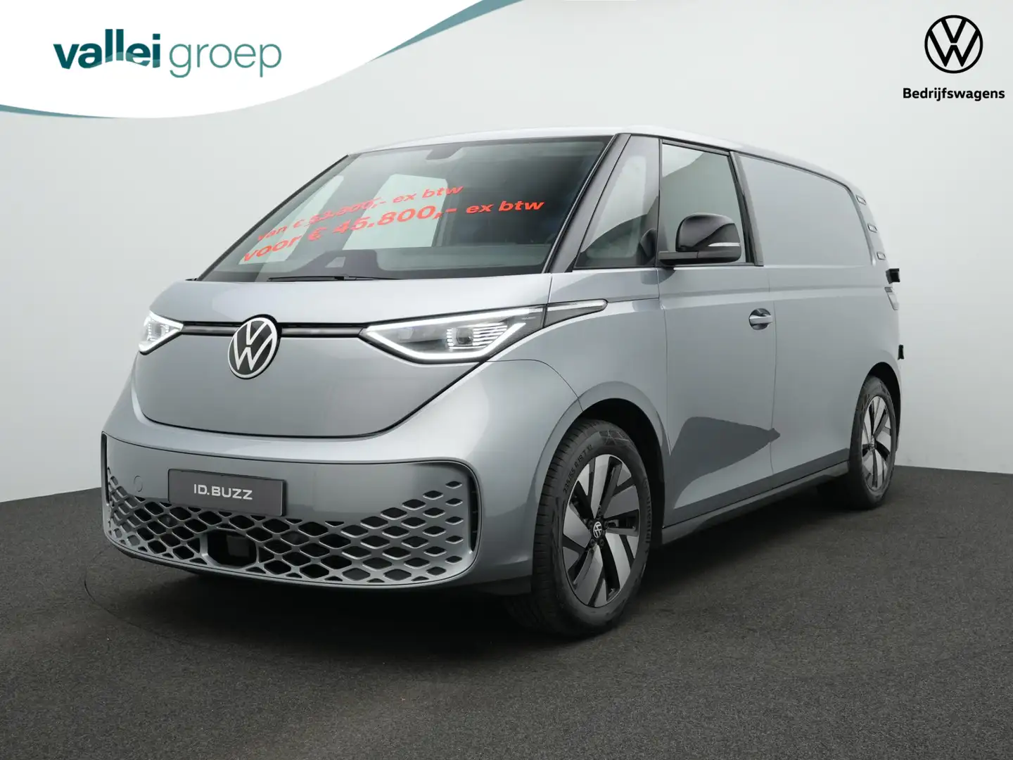 Volkswagen ID. Buzz Cargo Bulli edition 210 kW / 286 pk | Camera | Trekhaak Szürke - 1