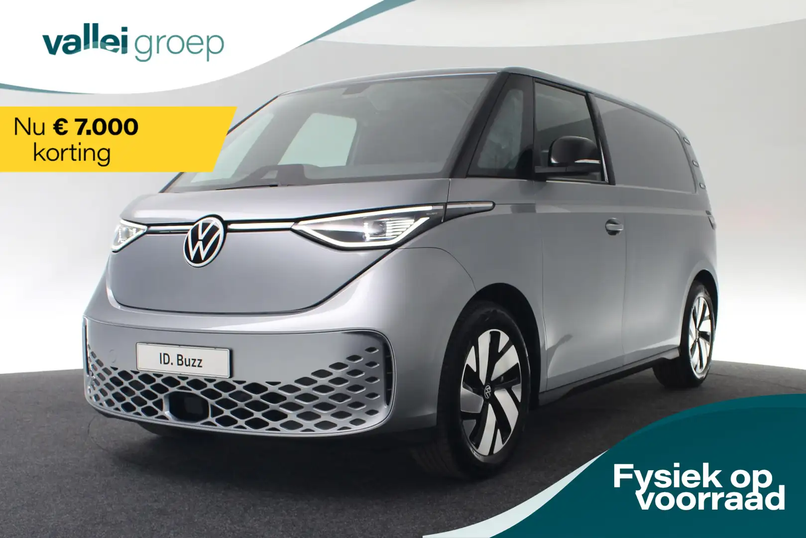 Volkswagen ID. Buzz Cargo Bulli edition 210 kW / 286 pk | Camera | Trekhaak Gris - 1
