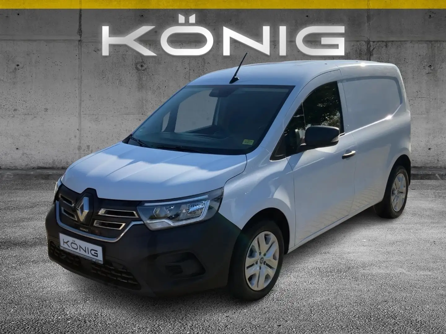 Renault Kangoo Rapid E-Tech Start L1 11kW Automatik Weiß - 2