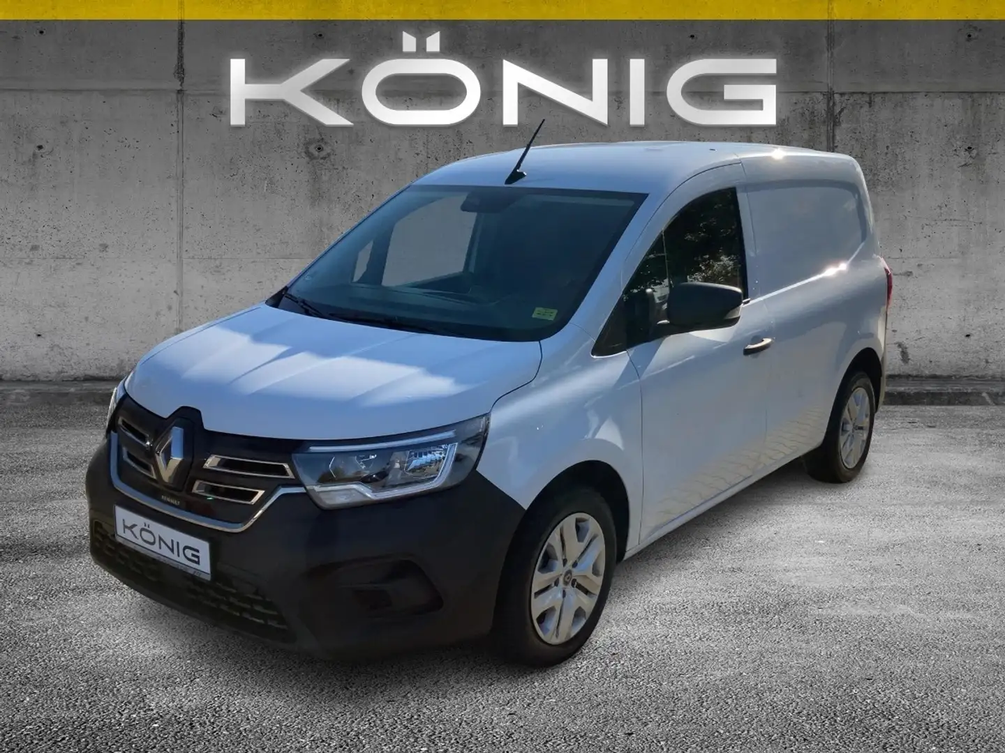 Renault Kangoo Rapid E-Tech Start L1 11kW Automatik Weiß - 1
