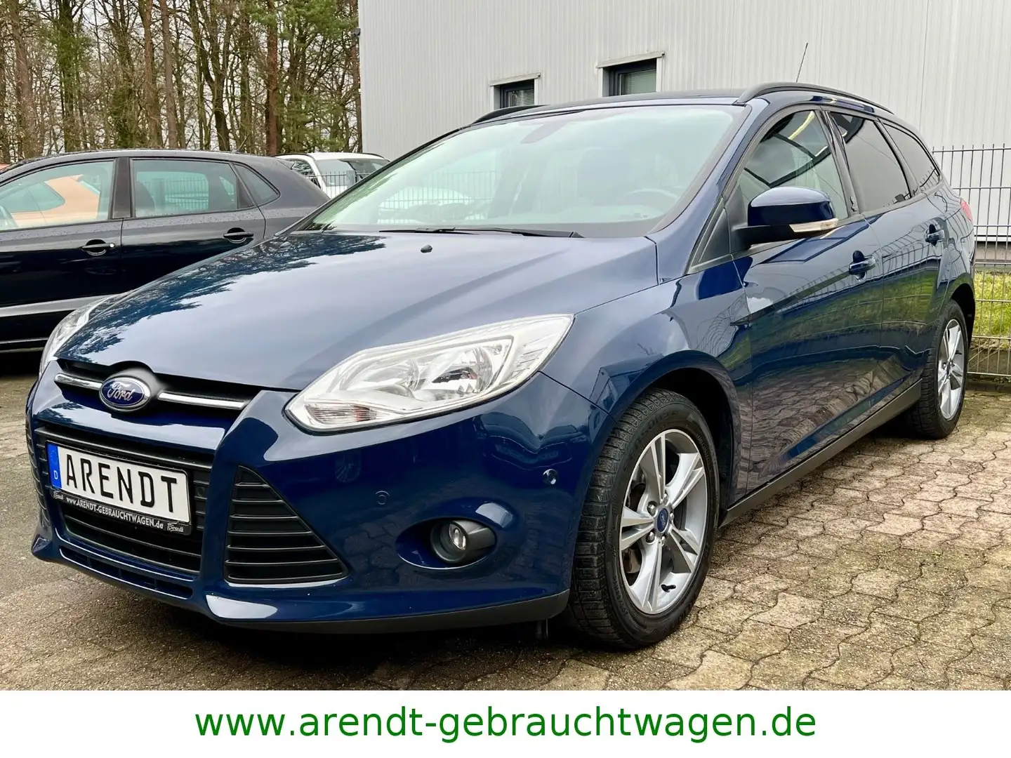Ford Focus Turnier Champions Edition*SHZ/4-SEASONS* Blau - 1