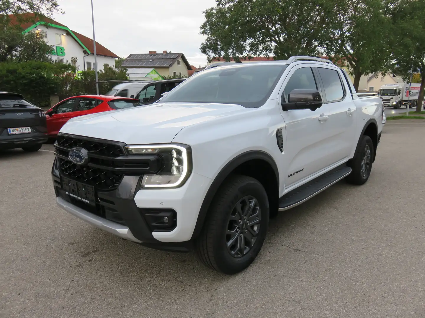 Ford Ranger Doppelkabine Wildtrak e-4x4 2,0 EcoBlue Automatik Weiß - 1