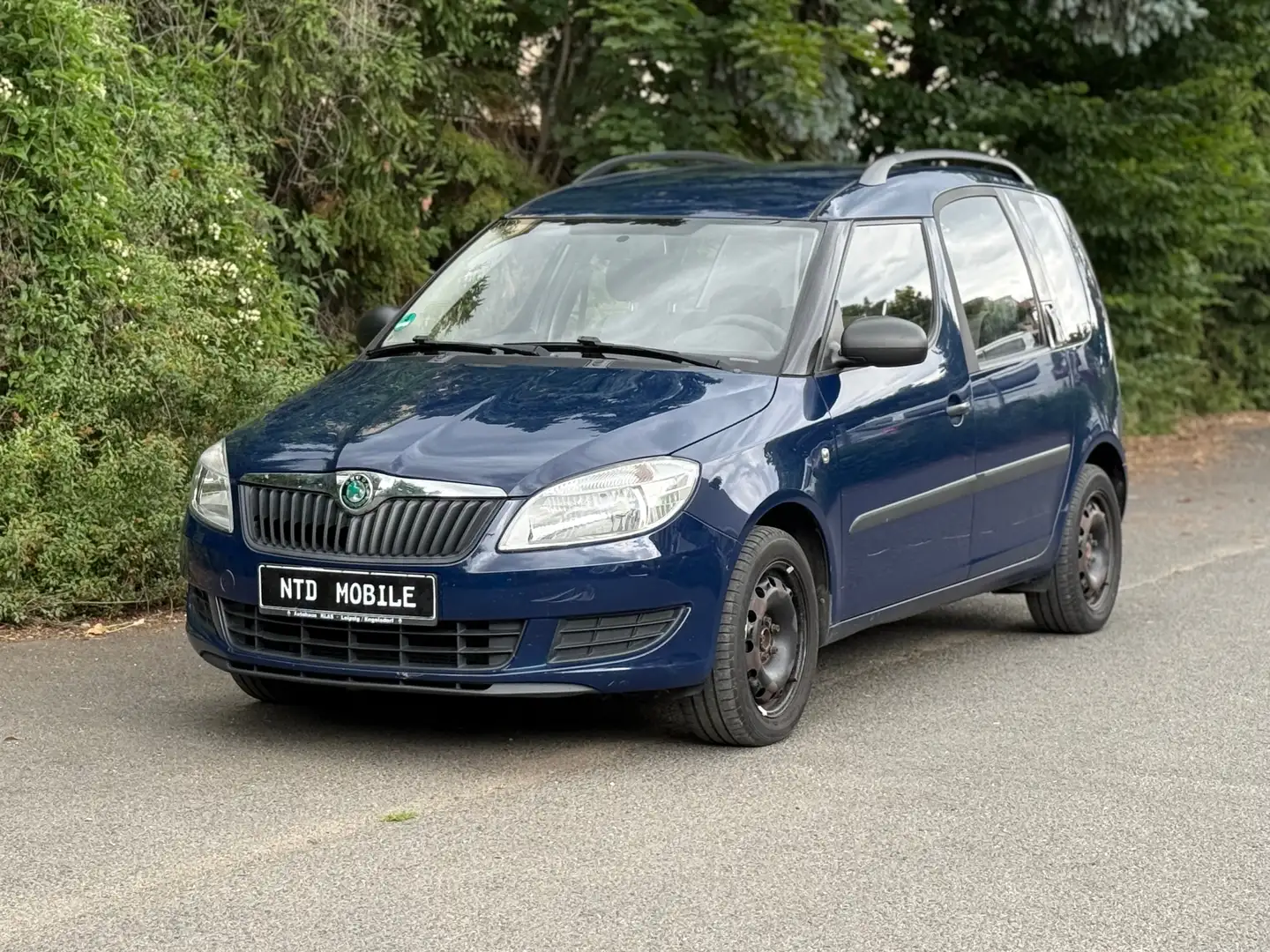 Skoda Roomster 1.2 Basis+KLIMA+ZV+3.HAND+ Blau - 2