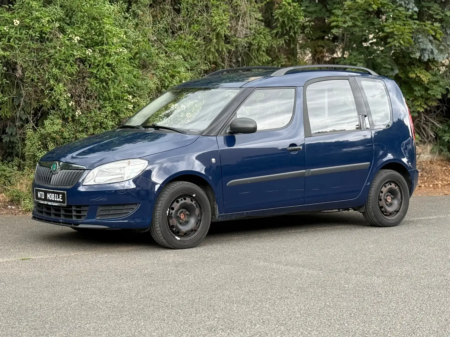 Skoda Roomster 1.2 Basis+KLIMA+ZV+3.HAND+ Blau - 1