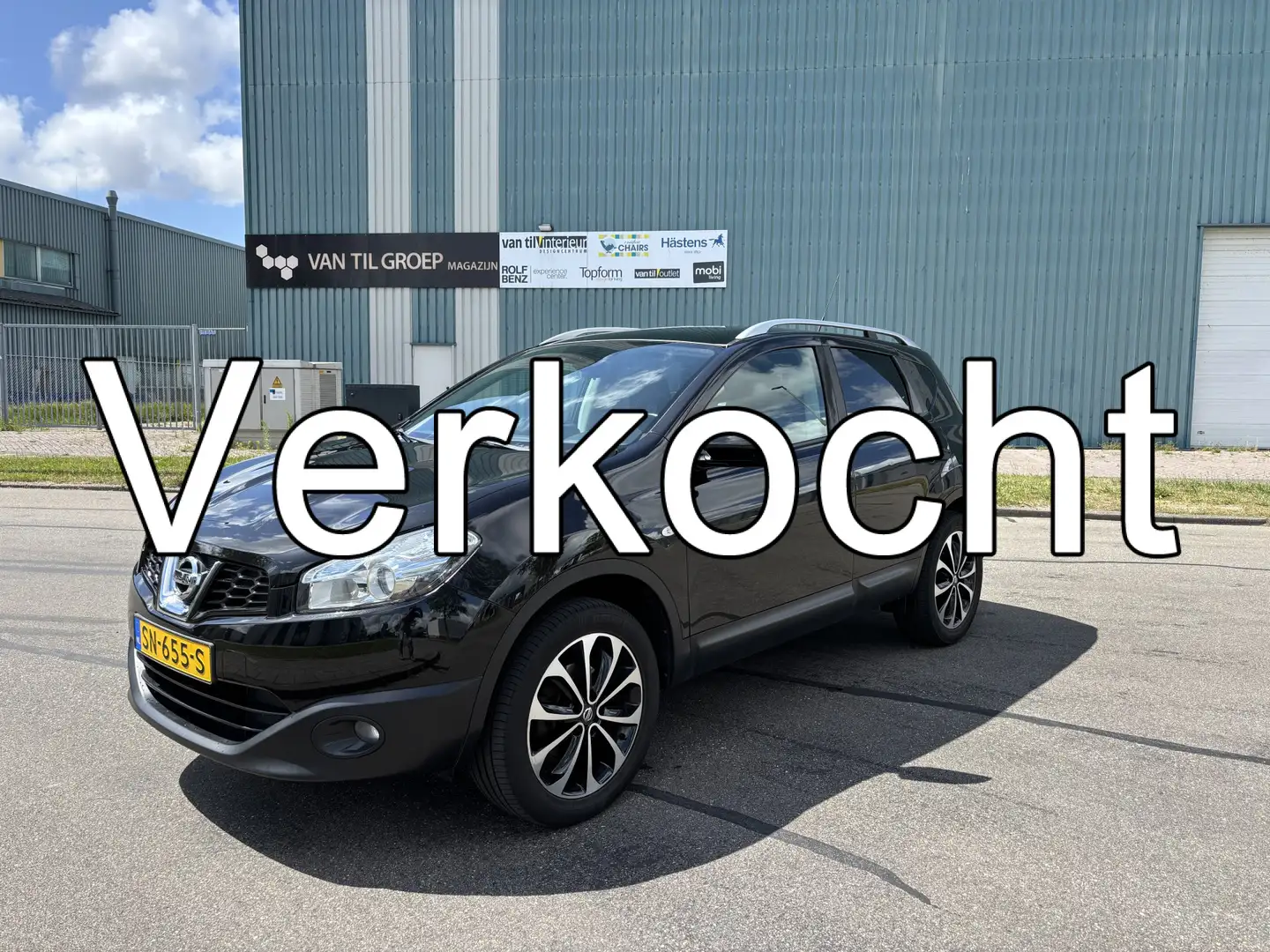 Nissan Qashqai 1.6-16V Connect Edition 120 PK. Mooie en goed onde Noir - 1