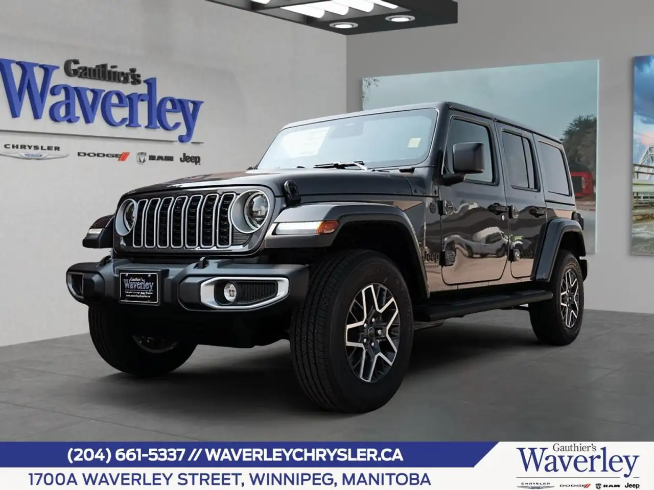 2026 Jeep Wrangler