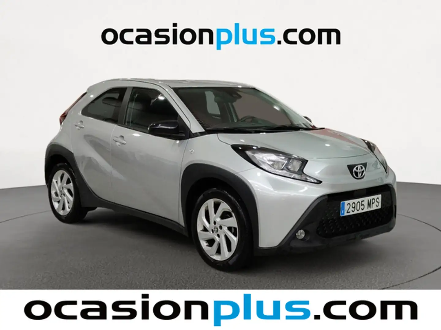 Toyota Aygo Play Grau - 2
