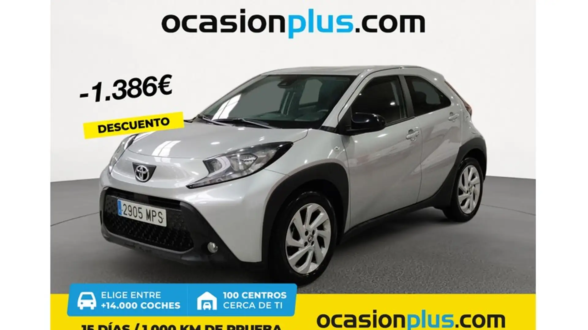 Toyota Aygo Play Grau - 1