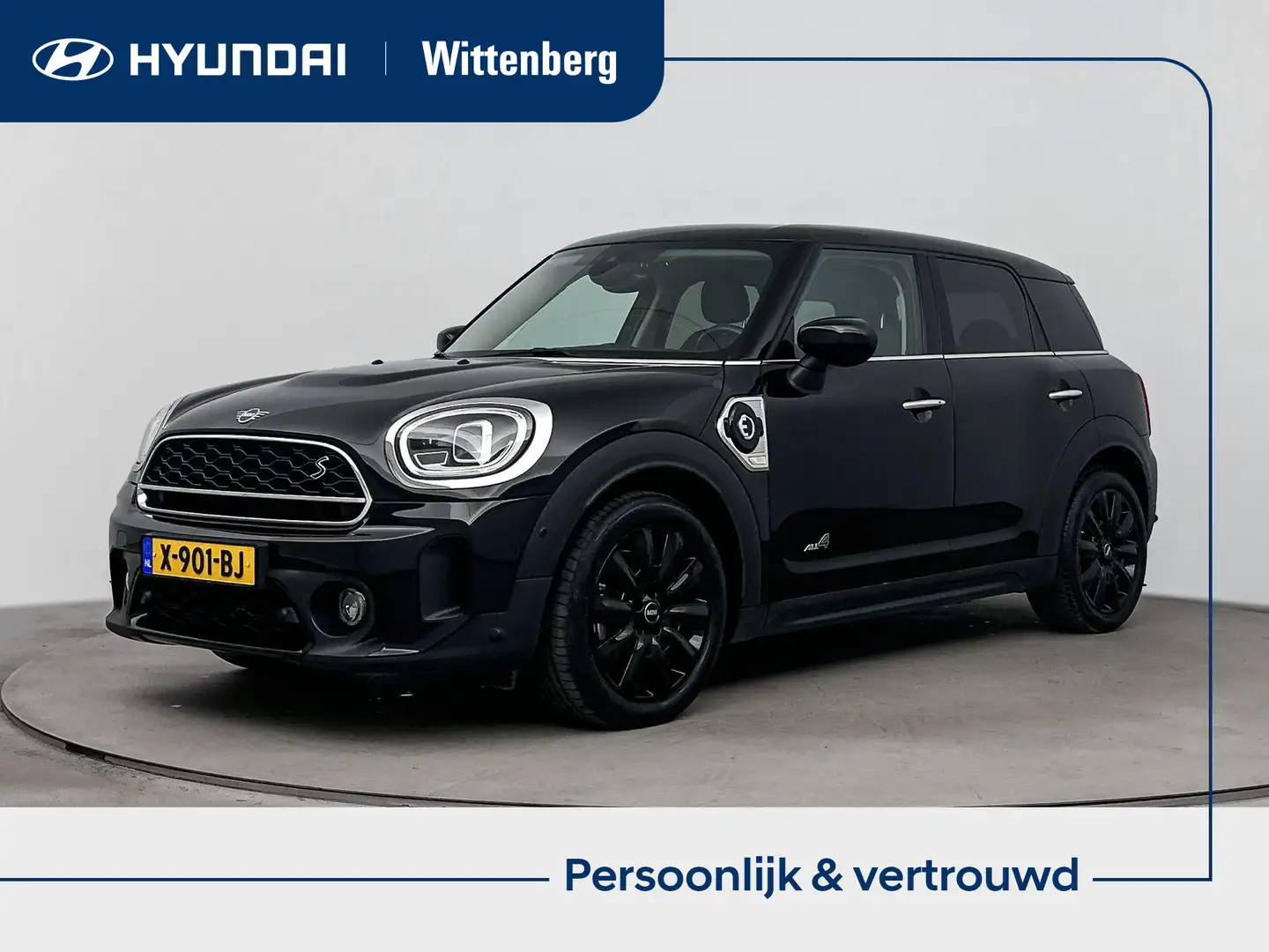 MINI Cooper SE Countryman Mini 2.0 ALL4 John Cooper Works | Navigatie & Carp Noir - 1