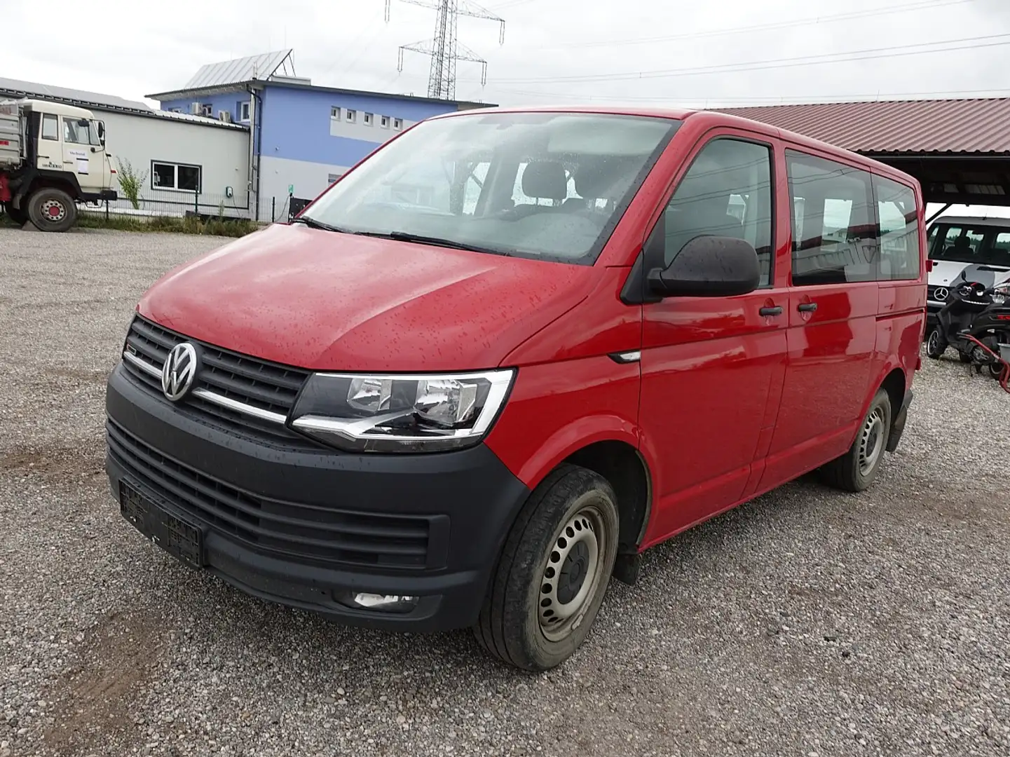 Volkswagen T6 Kombi 2,0 TDI 4Motion Rouge - 1