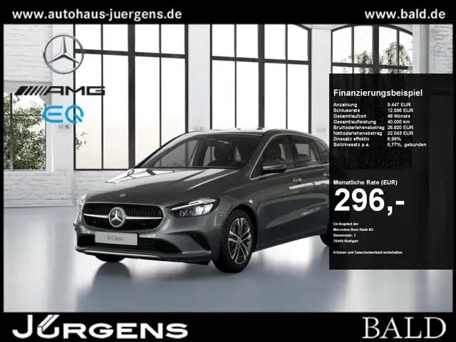 Mercedes-Benz B 180 Progressive+Ambiente+Cam+LED+Keyl+Navi+PTS