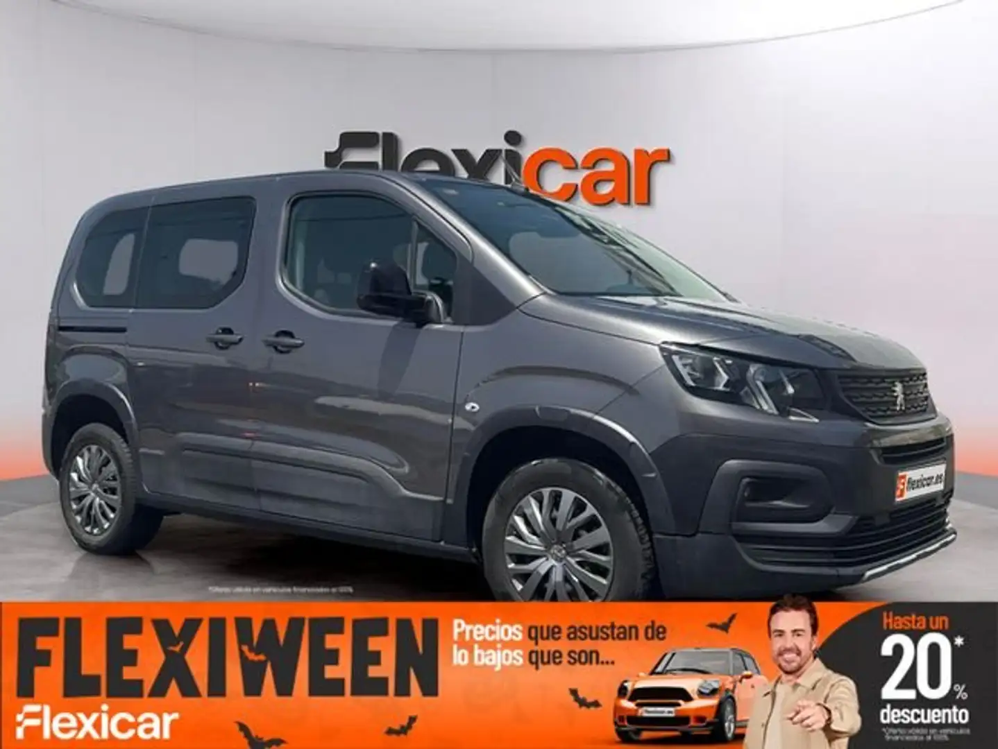 Peugeot Rifter Allure BlueHDi 100 Gris - 1