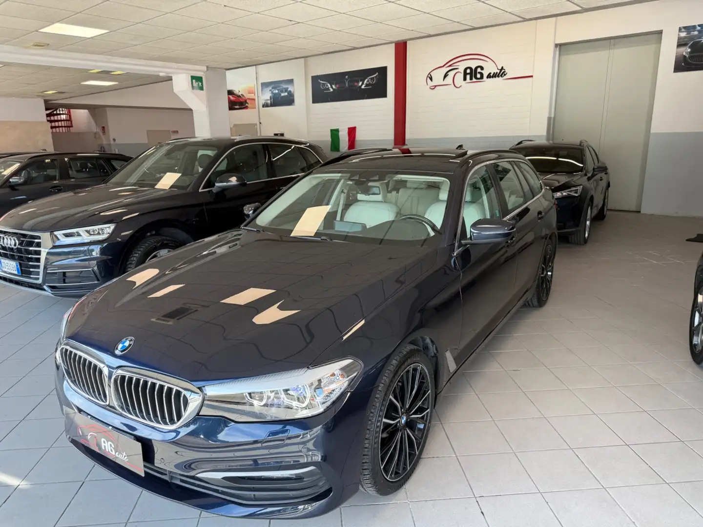 BMW 530 530d Blu/Azzurro - 1