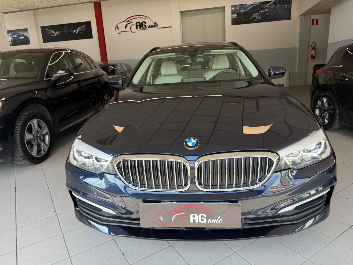 BMW 530 530d Blu/Azzurro - 2