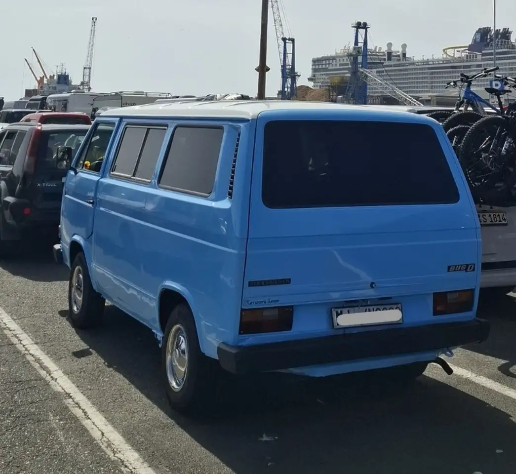 Volkswagen T3 Multivan, foto 2