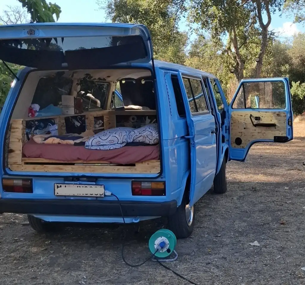 Volkswagen T3 Multivan, foto 4