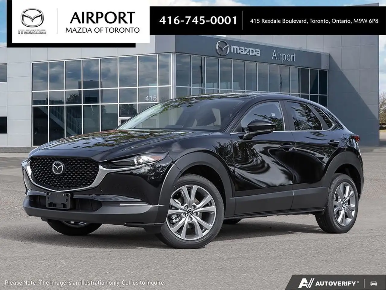 2026 Mazda CX-30