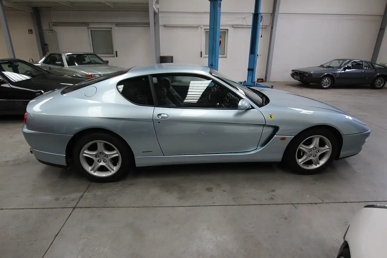 Ferrari 456M GTA 2+2 Aut. Ö-Auto-Servicegepflegt-2. Besitz, foto 11