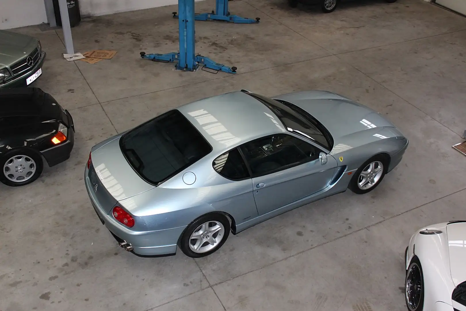 Ferrari 456M GTA 2+2 Aut. Ö-Auto-Servicegepflegt-2. Besitz Blau - 2