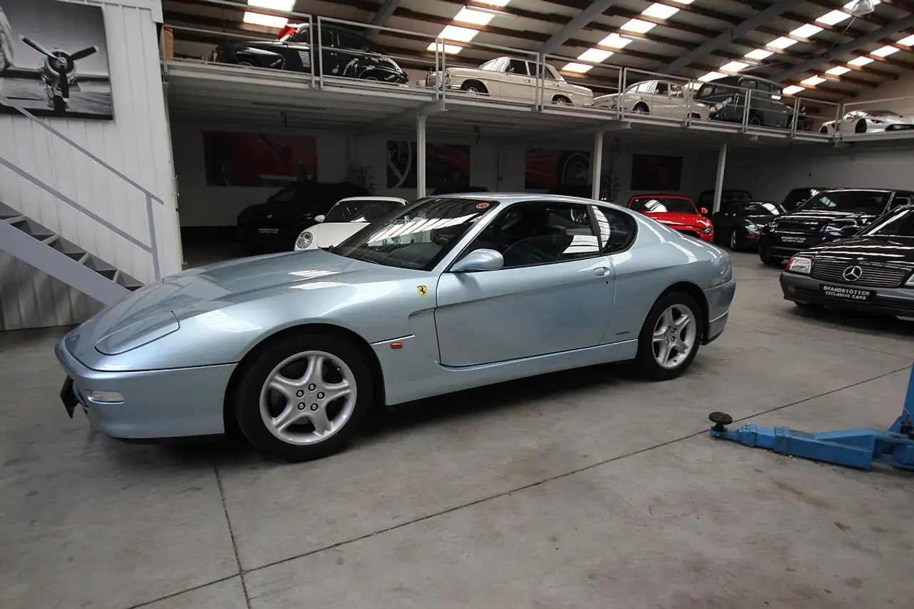 Ferrari 456M GTA 2+2 Aut. Ö-Auto-Servicegepflegt-2. Besitz, foto 8
