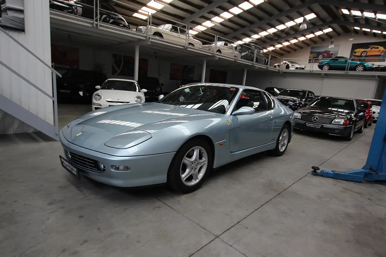Ferrari 456M GTA 2+2 Aut. Ö-Auto-Servicegepflegt-2. Besitz, foto 9