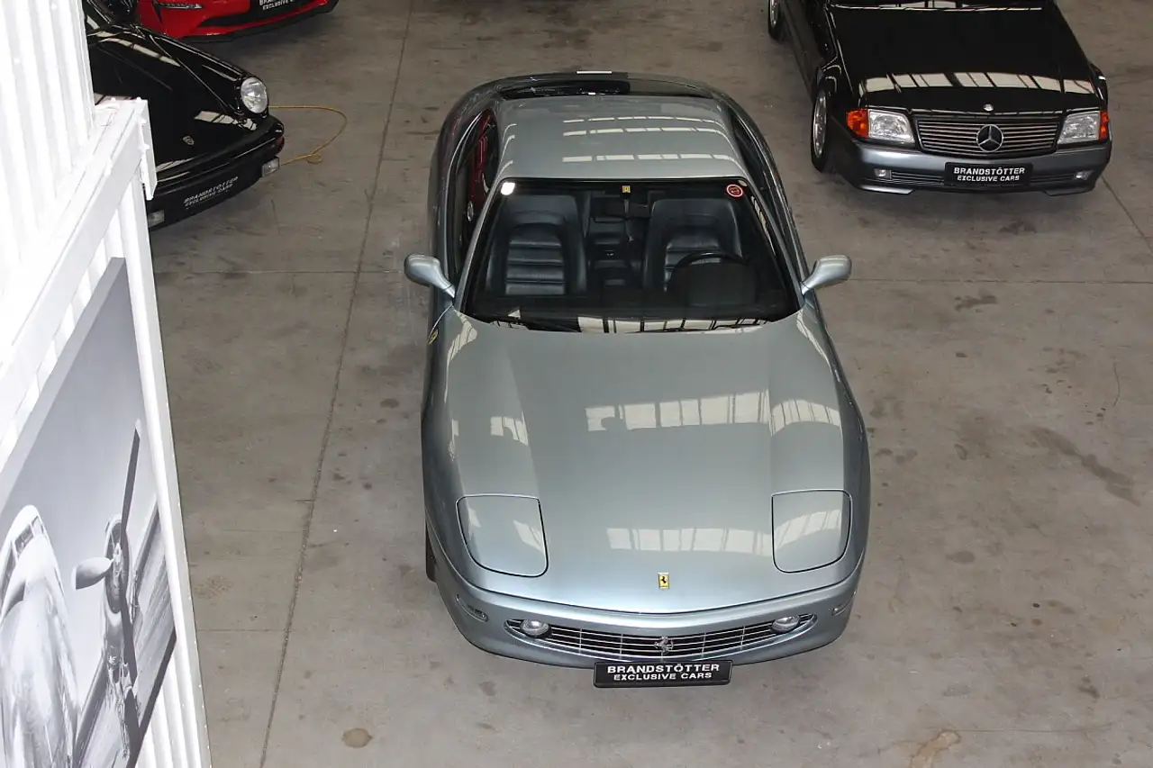 Ferrari 456M GTA 2+2 Aut. Ö-Auto-Servicegepflegt-2. Besitz, foto 6