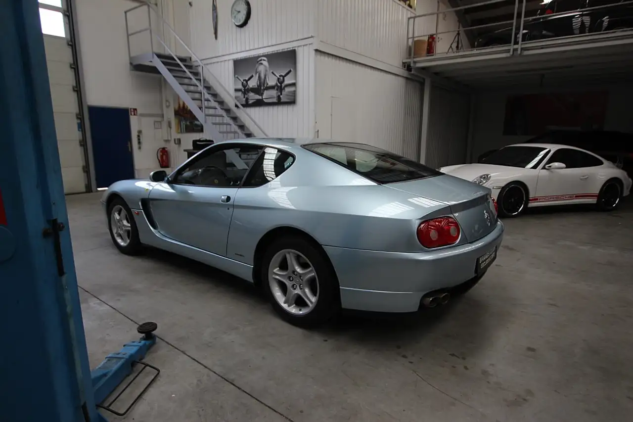 Ferrari 456M GTA 2+2 Aut. Ö-Auto-Servicegepflegt-2. Besitz, foto 12