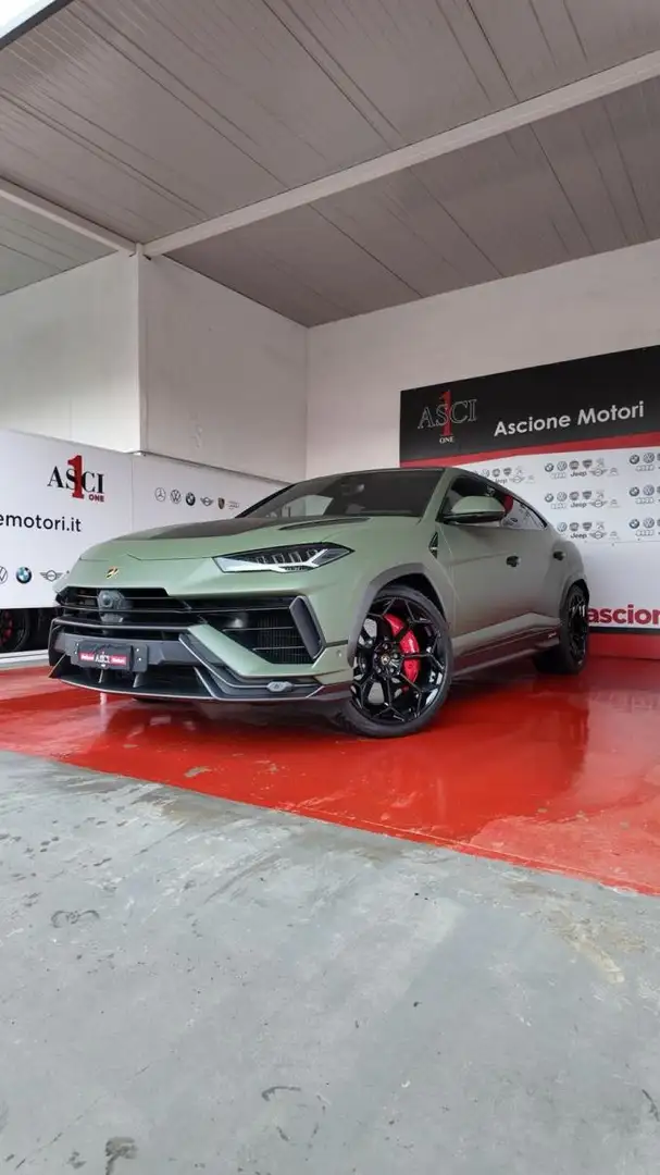 Lamborghini Urus performante Verde - 2