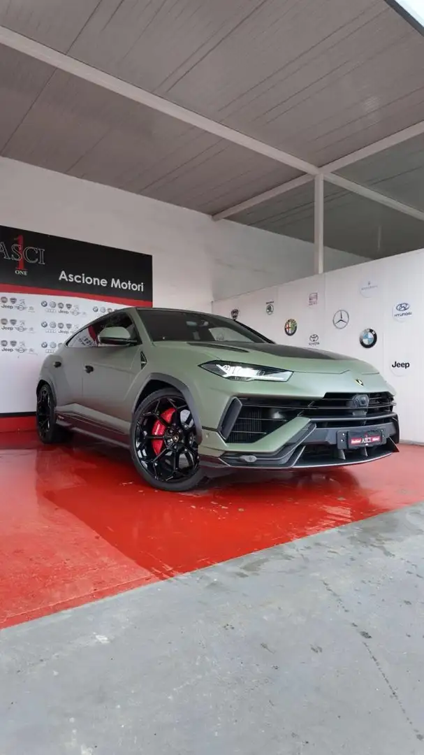 Lamborghini Urus performante Verde - 1