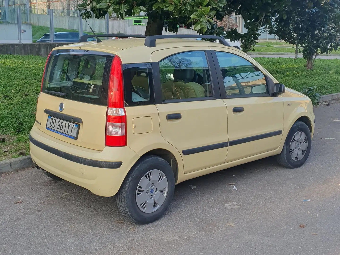 Fiat Panda Panda II 2003 1.2 Dynamic Sky Giallo - 1