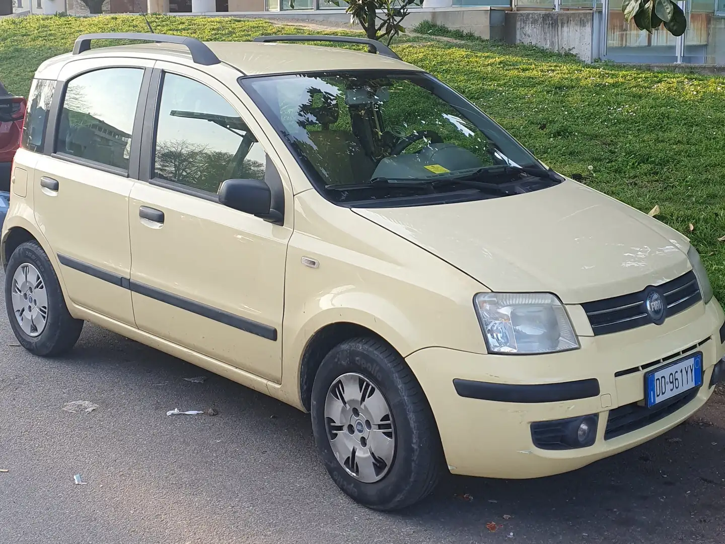Fiat Panda Panda II 2003 1.2 Dynamic Sky Giallo - 2