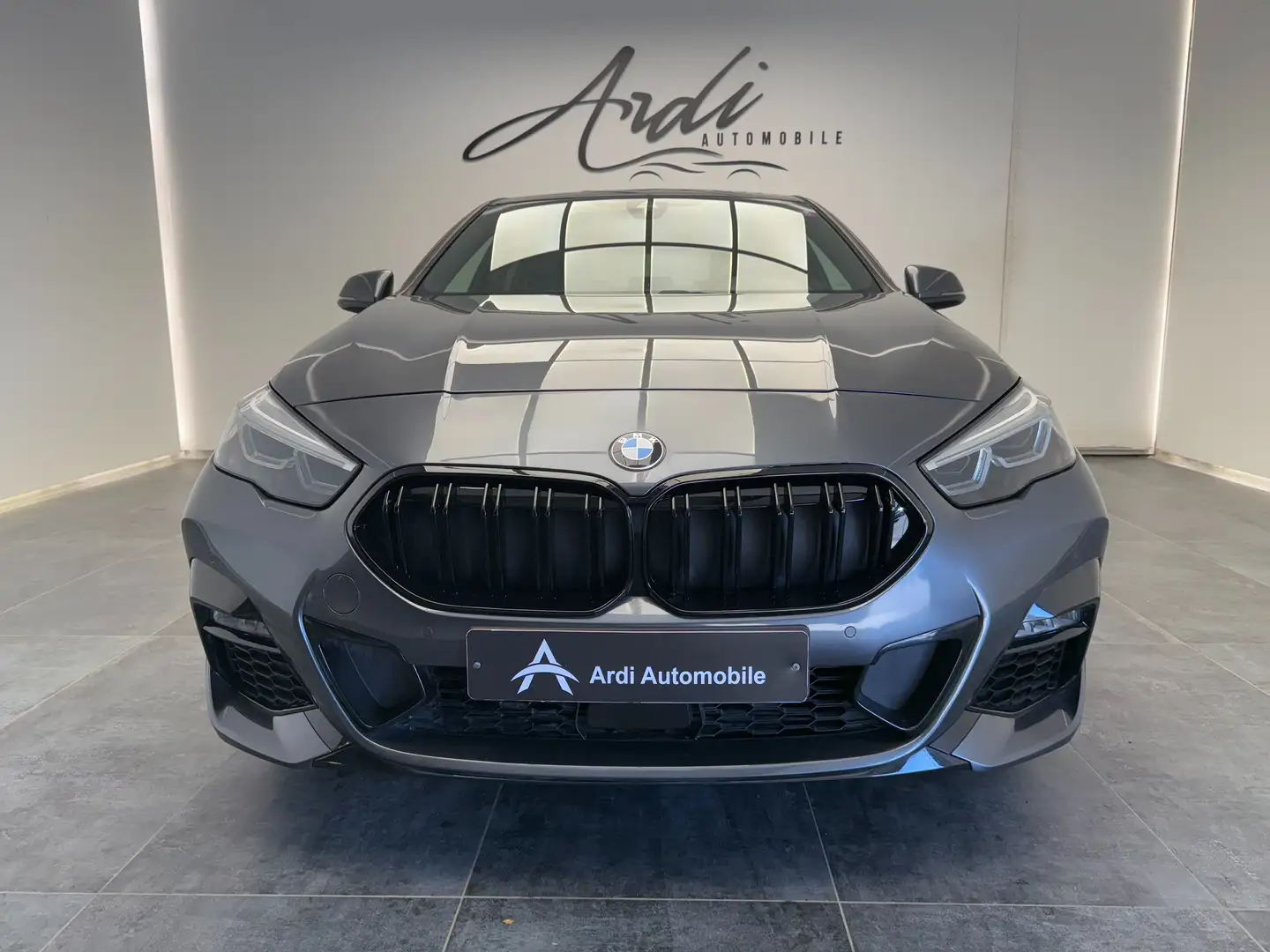 BMW 218 Gran Coupé 218i*PACK M*CARPLAY*1 PROP*GARANTIE* Grigio - 2