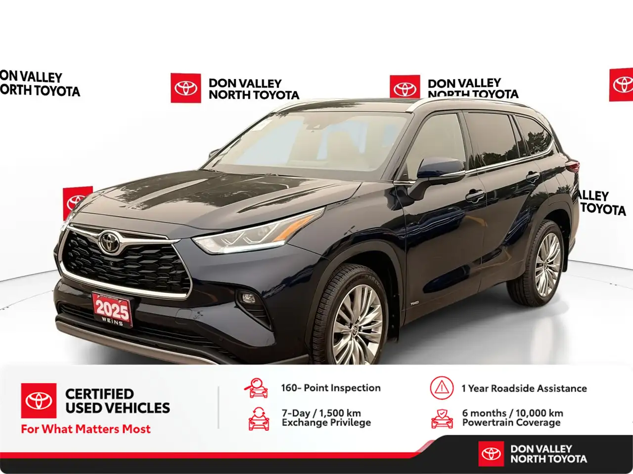 2025 Toyota Highlander