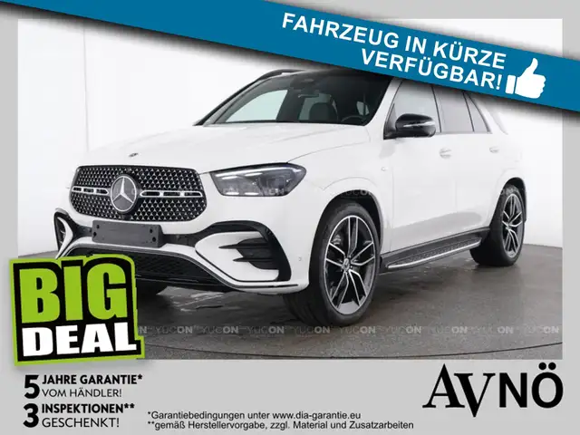 Mercedes-Benz GLE 350 de 4M AMG LINE AIRMATIC AHK 3500 KG PANO