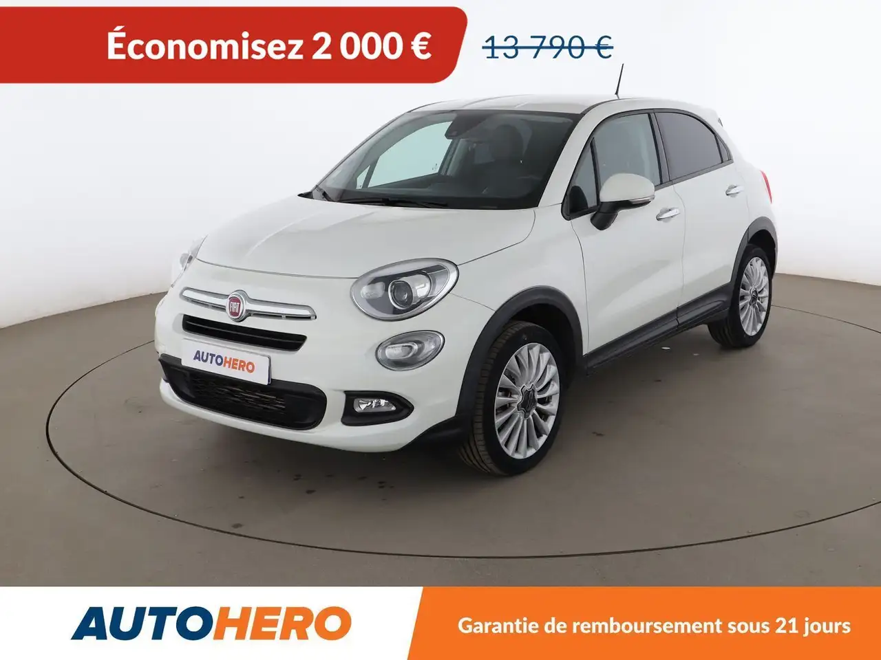 Fiat 500X 1.4 MultiAir Lounge 4x2