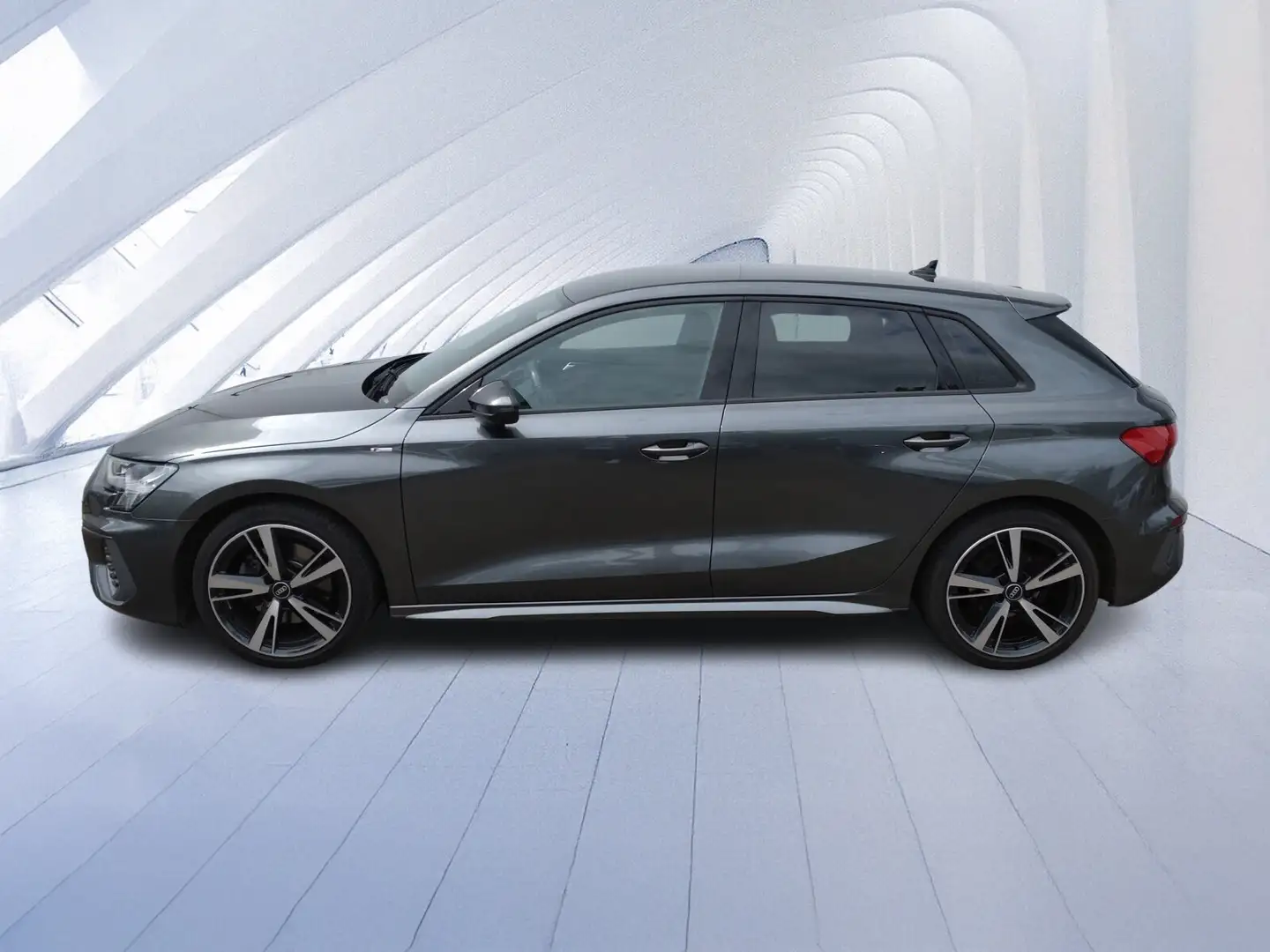 Audi A3 A3 30 1.0 TFSI Sportback S line Klima Szary - 2