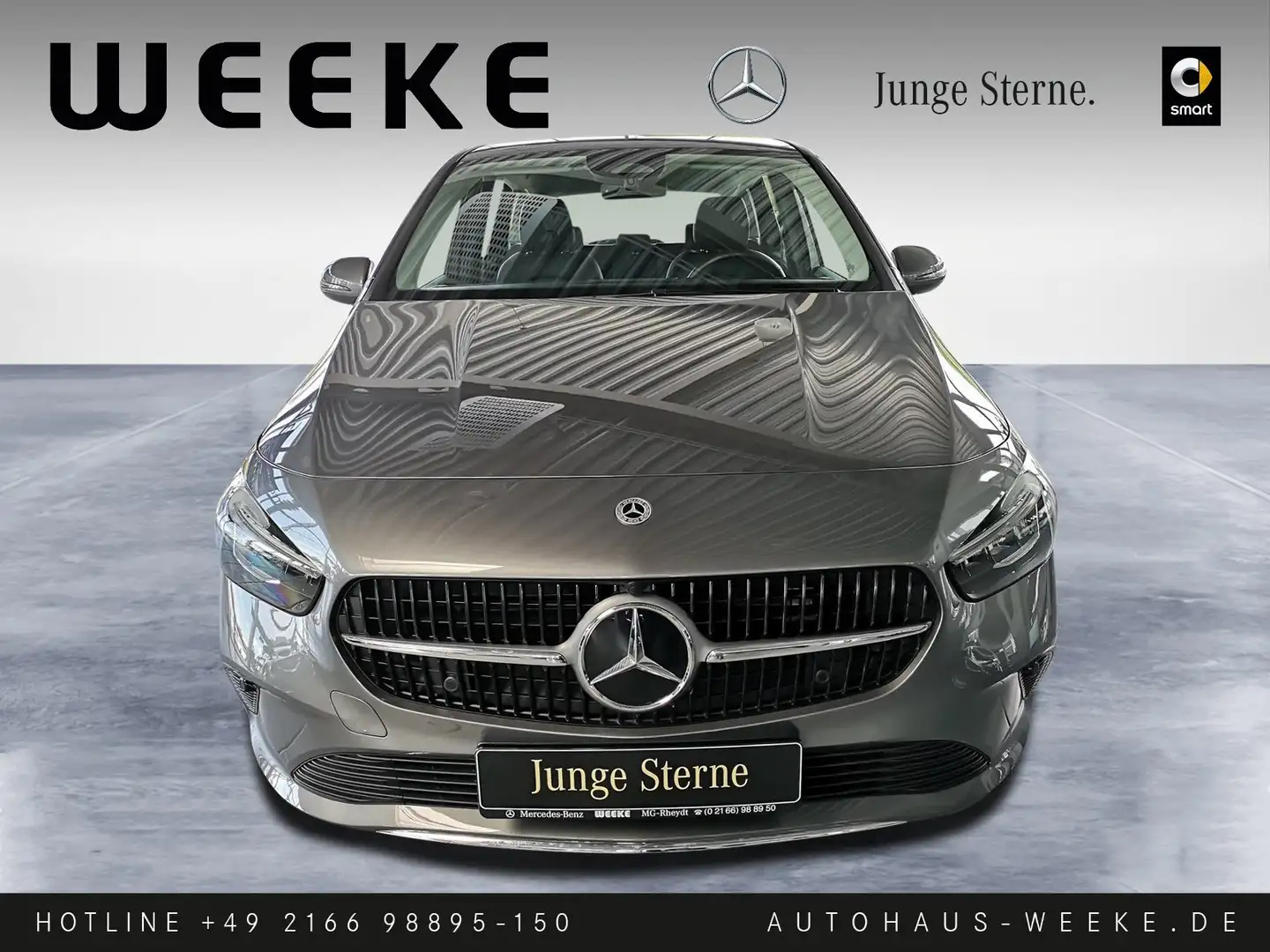 Mercedes-Benz B 200 Progressive Line Advanced+WINTER-PAKET+EPH Grau - 2