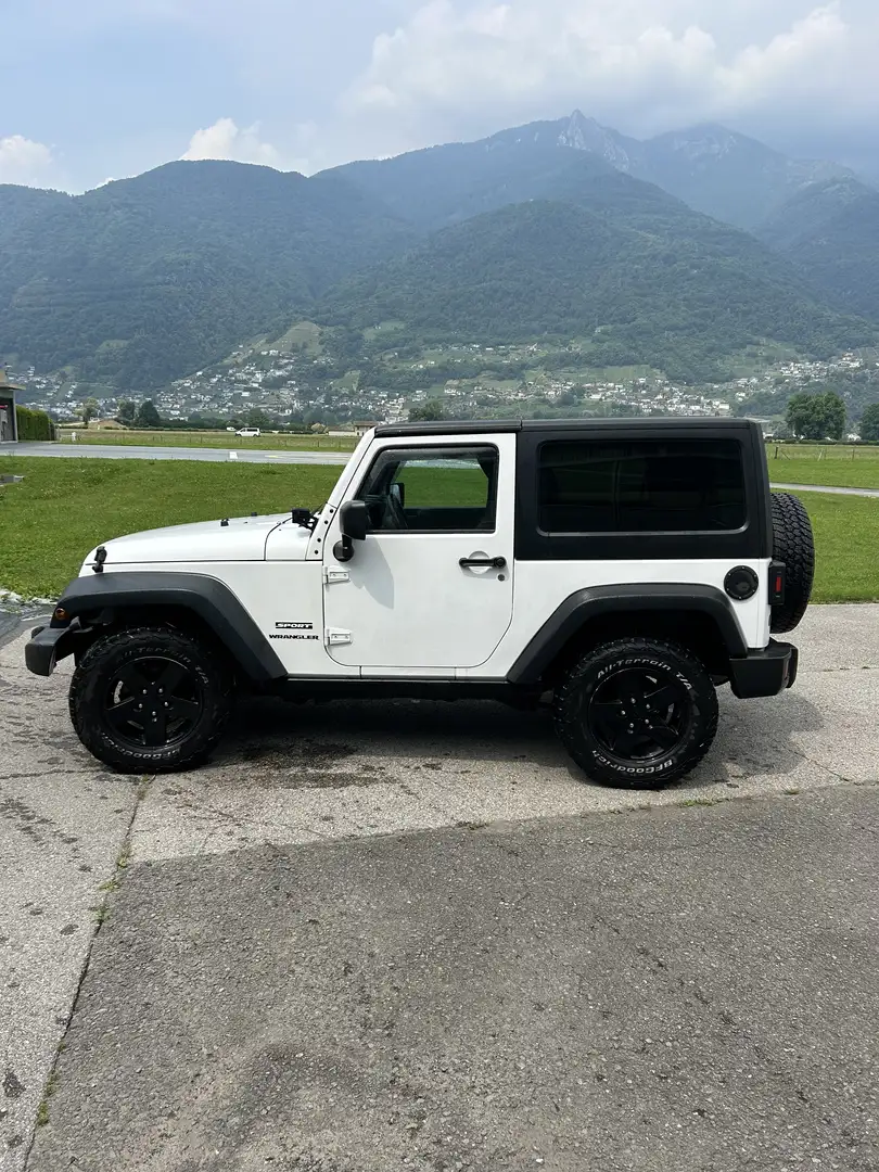 Jeep Wrangler 2.8 crd Sport auto - 1