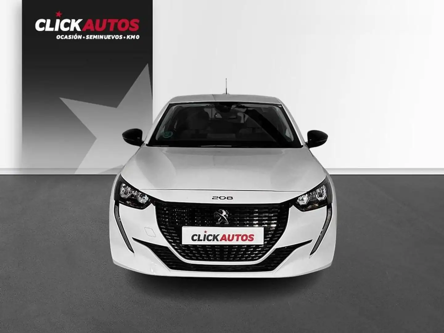 Peugeot 208 1.2 Puretech 100CV Allure Pack EAT8 Weiß - 2