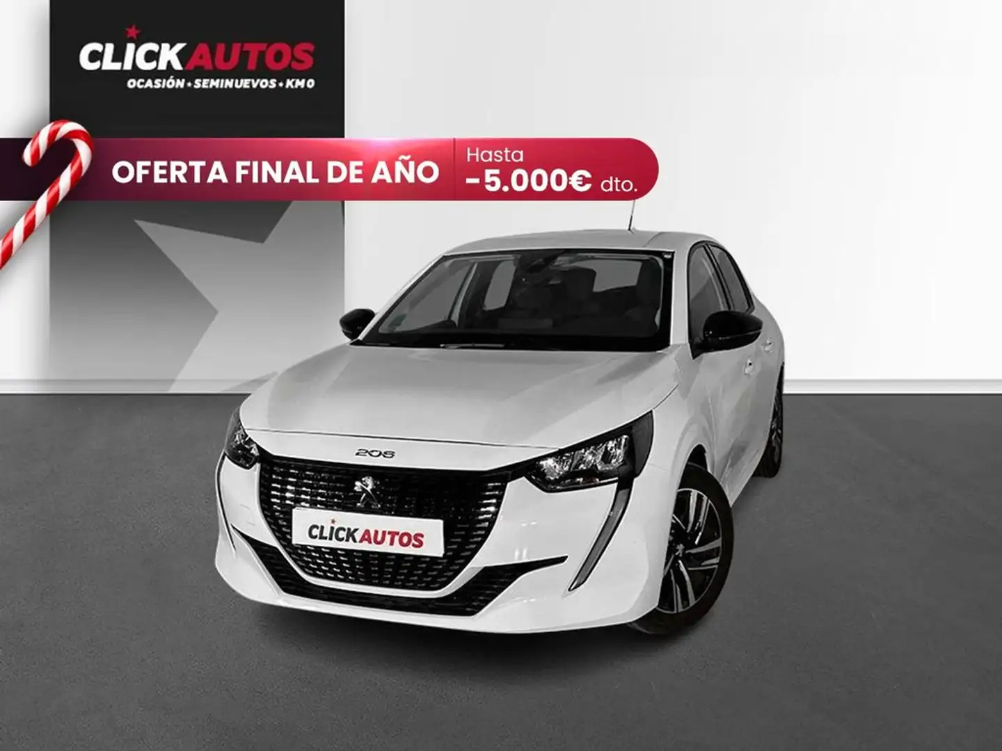 Peugeot 208 1.2 Puretech 100CV Allure  Pack EAT8 Blanco - 1