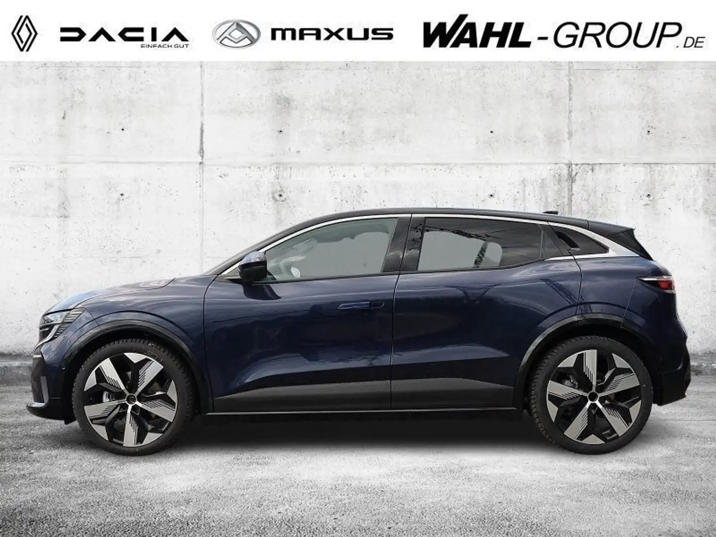 Renault Megane E-Tech 100% ele E-Tech 100% elektrisch Schwarz - 2