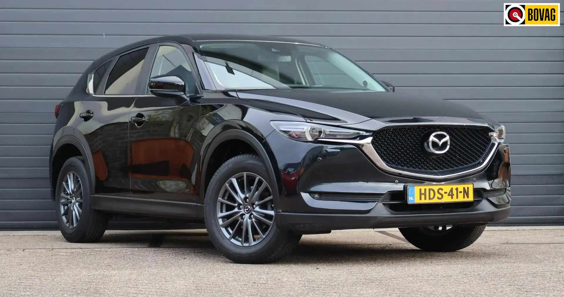 Mazda CX-5 2.0 SkyActiv-G 165 TS+ Leder/PDC/Navi/Bose/Trekhaa Noir - 1