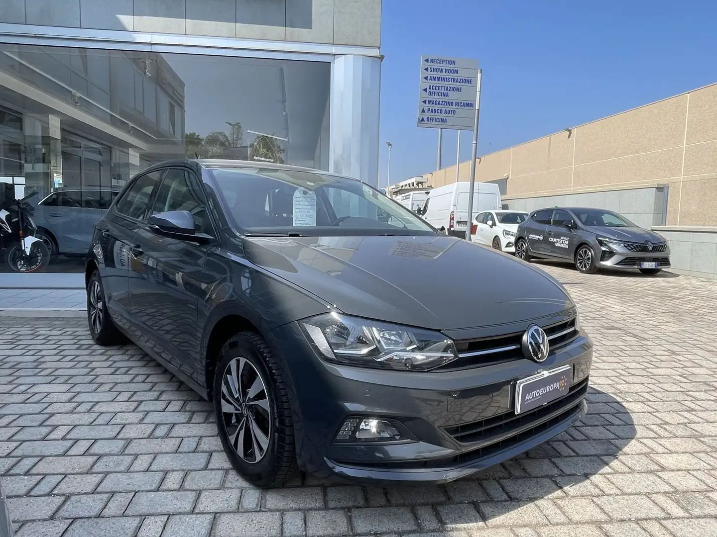 Volkswagen Polo 1.0 TSI 5p. Highline BlueMotion Technology Grigio - 1